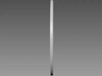 Lattice Decor Relief 3D model