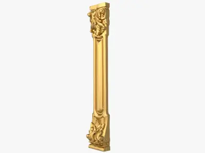 Classic decor ornament 280 3D print model