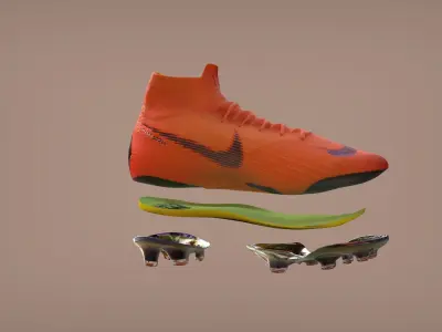 Nike Mercurial 3D model