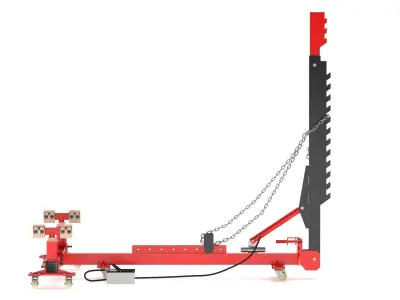 Garage Body Straightener Kit 3D model