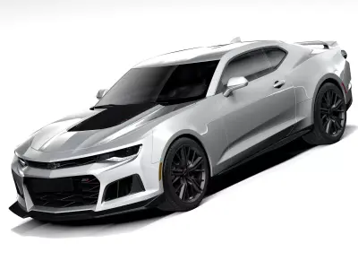 Chevrolet Camaro ZL1 2019 3D model