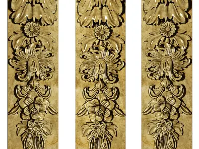 Decorative Ornamental  43 3D model