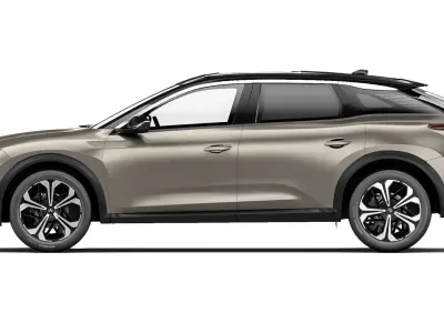 Citroen C5 X 2022 3D model