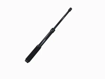 Police Battons - Nightstick Low-poly 3D model