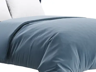 Ottoman Bed 3D model