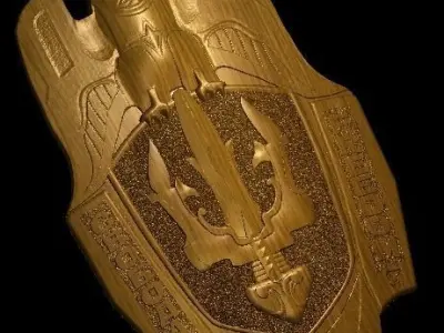 Eagle Freedom 3D print model