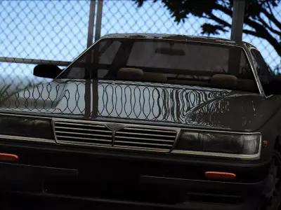 Nissan Laurel C33  3D model