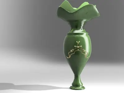 Classic vase LS 3D model