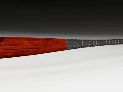 Baseball Bat Free 3D model
