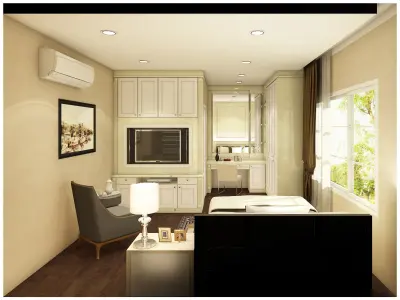 bedroom 5 3D model