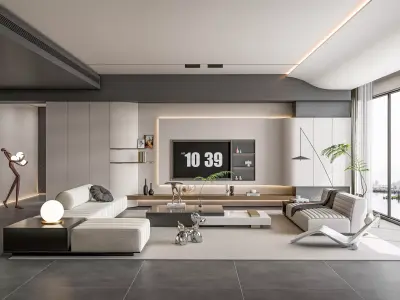 Living room 58 3D model