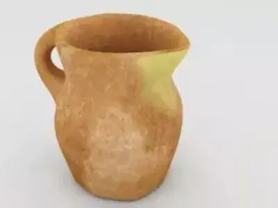 Old Jar Free 3D model