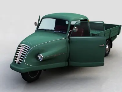 GOLIATH GOLI TIEFLADER 1955 3D model