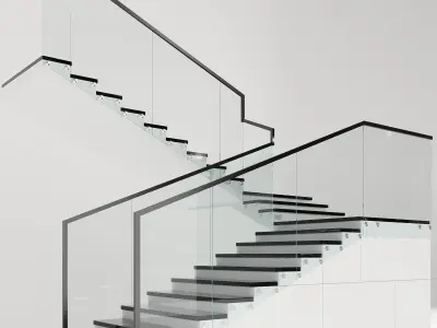 STAIR NO39 A 3D model