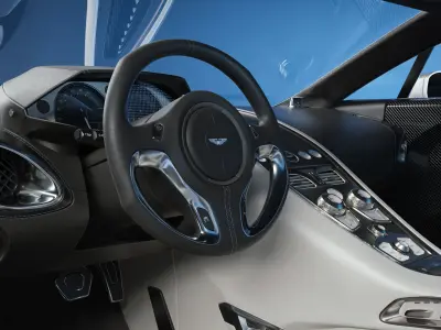 Aston Martin One-77 3D model