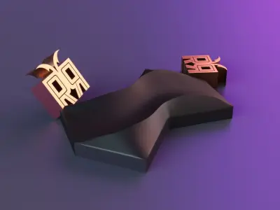 3D WALL PANEL  collection 10 of 14 3D print model