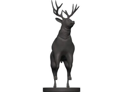 Mule Deer 3D model