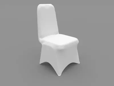 Banquet Chair 33 3D model