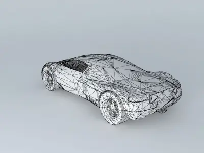 Audi Quattro Concept Free 3D model