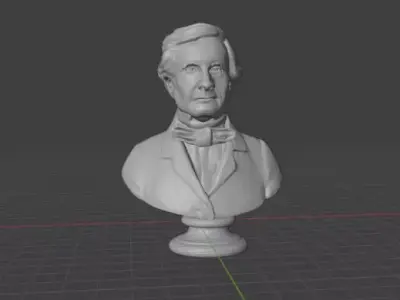 Charles Babbage 3D print model