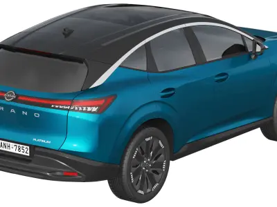 Nissan Murano 2025 3D model