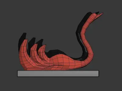 Sculpture Pledge allegiance P 3D print model