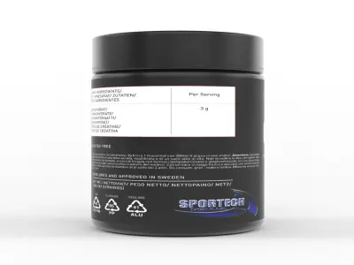 Protein Powder 3D model 36