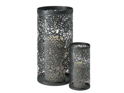 Accessories set 01 3D model