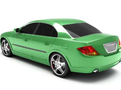 Acura RL 2005 3D model