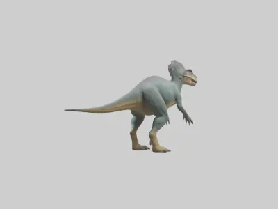 Monolophosaurus model 3D model