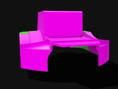  RC Buggy 1-8 Universal Bodyshell 3D print model