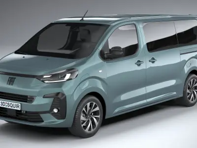 Fiat Ulysse L3 2025 3D model
