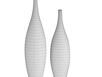 Decoration Vases 3D model