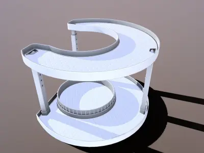 Racks Rotating Holder 3D model