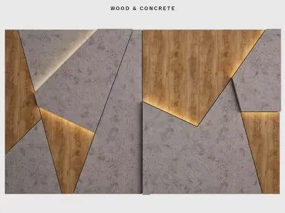 Wall Panel 24 3D model