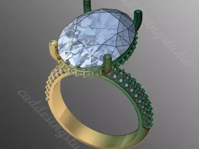 Ring kt86 3D print model