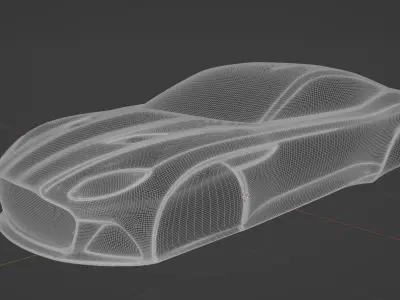 aston-martin-dbs Speedform 3D print model