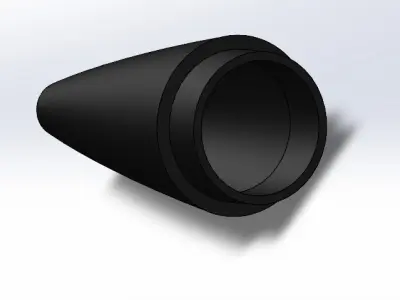 Nosecone VON KARMAN SERIES LD HAACK  3D print model