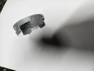 toyota corolla professional magrim centre cap 3D print model