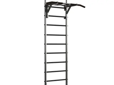 Swedish wall 3D model