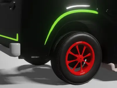 MERCEDES 3D model from CGTrader