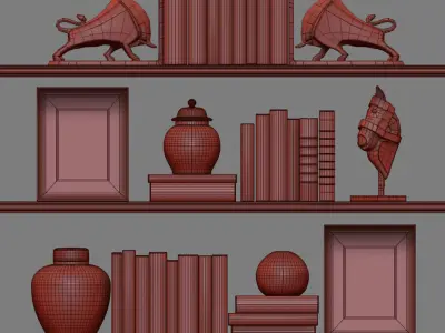 Decor Set 82 3D model