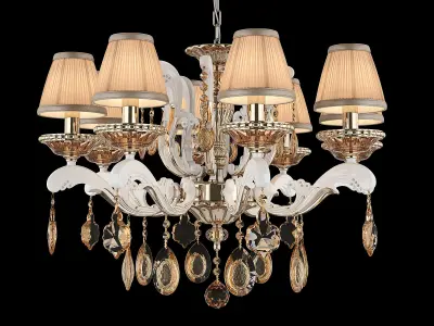 MD 89228-8 Osgona Chandelier 3D model