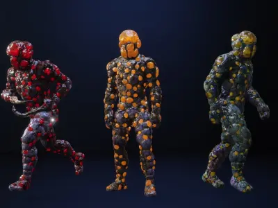 BulgyThing 1 3D model