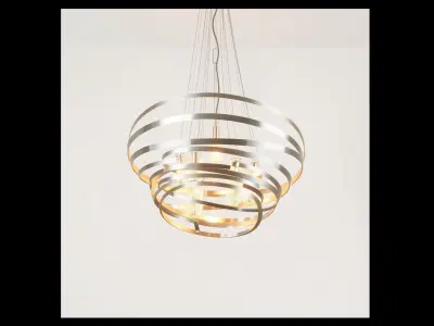 Minimal Halo Collection Low-poly 3D model