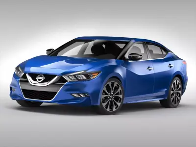 Nissan Maxima 2016 3D model