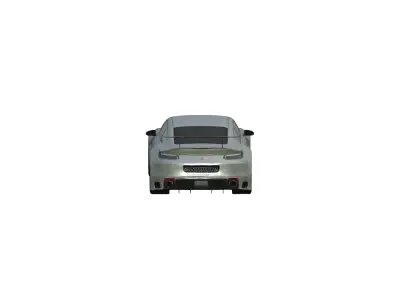 porsche 911 GT3 RS 3D model by rink2004