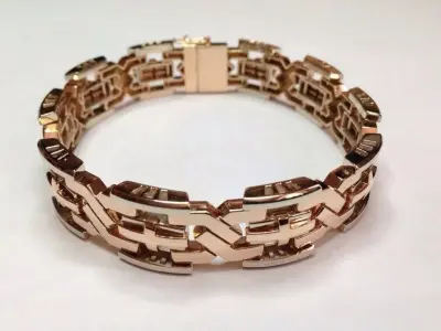 bracelet 3D print model 4
