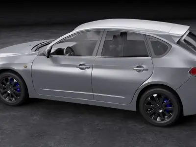 Car Subaru Impreza  3D model