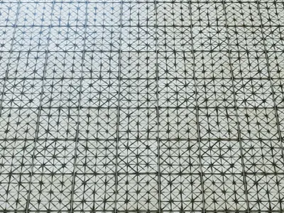 FS TEMPLE  Tiles 3D model